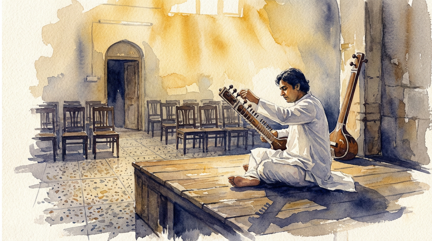 Tanpura screenshot 1